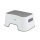 Ступени для ребенка в ванную FreeON, white - grey