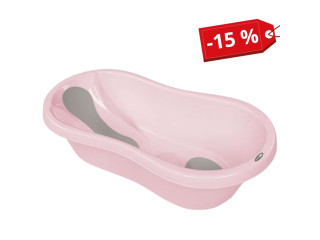 Ванна дитяча FreeON Cosy 40x81x24 см рожева