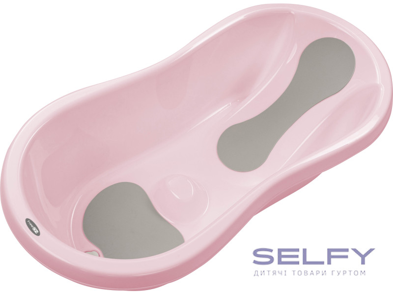 Ванна дитяча FreeON Cosy 40x81x24 см рожева, Фото 6