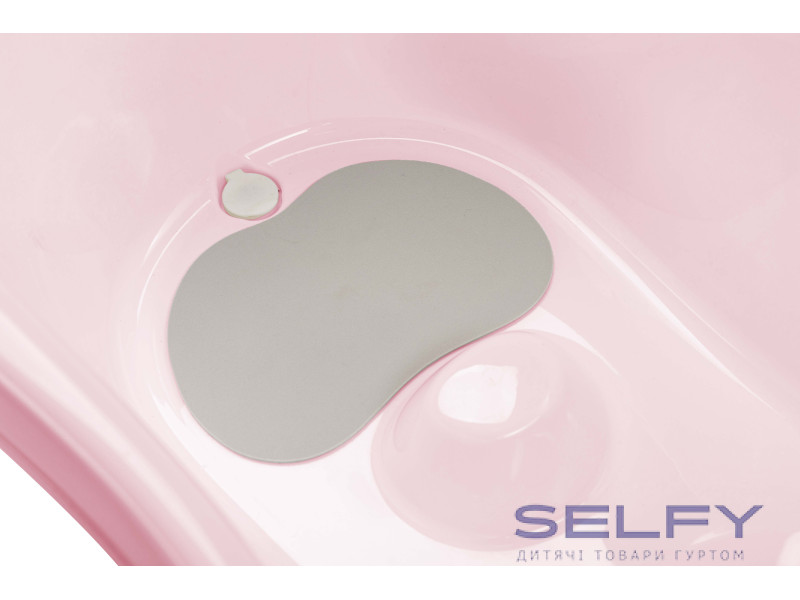 Ванна дитяча FreeON Cosy 40x81x24 см рожева, Фото 7