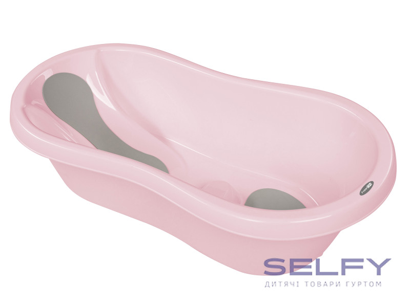 Ванна дитяча FreeON Cosy 40x81x24 см рожева, Фото 1