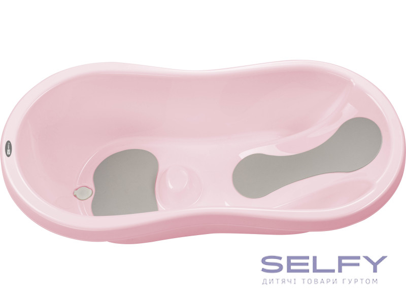 Ванна дитяча FreeON Cosy 40x81x24 см рожева, Фото 5