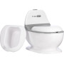 Дитячий горщик FreeON зі звуком змиву, white