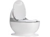 Дитячий горщик FreeON зі звуком змиву, white, Фото 10