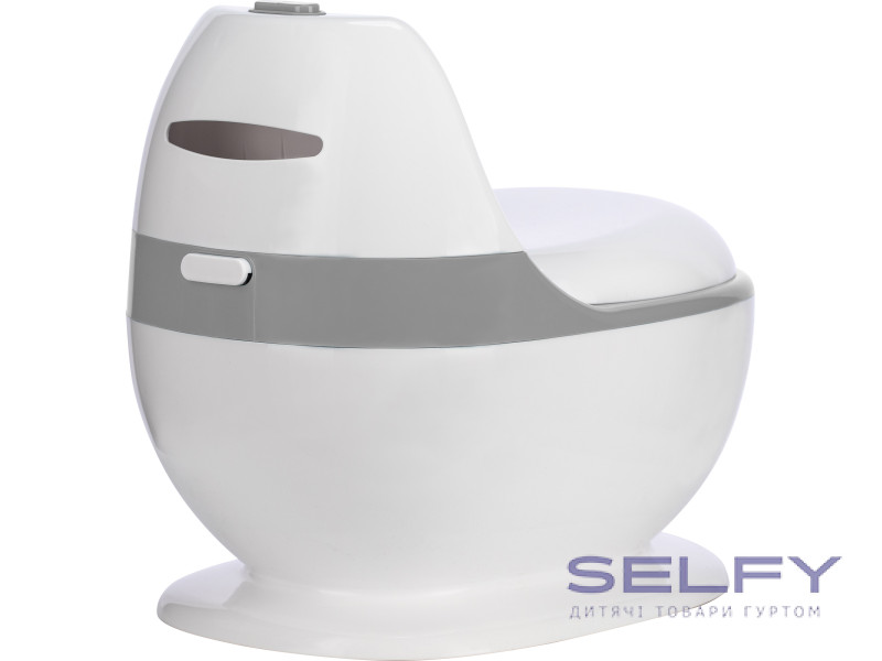 Детский горшок FreeON со звуком смыва, white, Фото 5