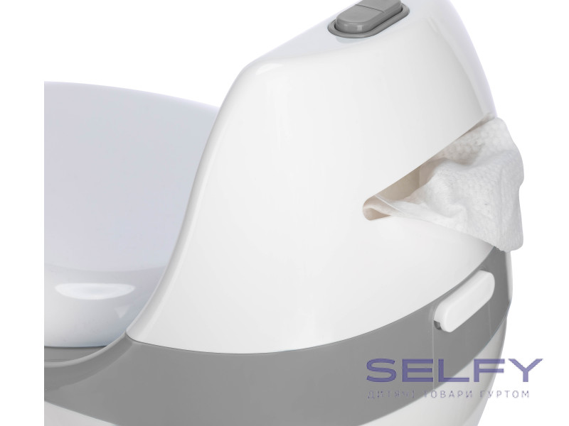 Детский горшок FreeON со звуком смыва, white, Фото 6