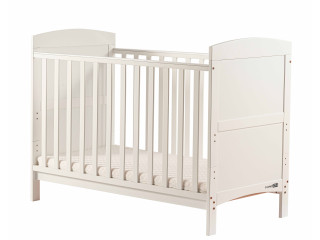 Кровать детская FreeON Lory 120х60 см, белый