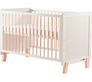 Ліжко дитяче FreeON Ava 120х60 см, білий