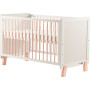 Кровать детская FreeON Ava 120х60 см, белый