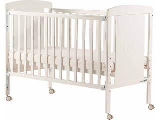 Кровать детская FreeON Mia 120х60 см, белый
