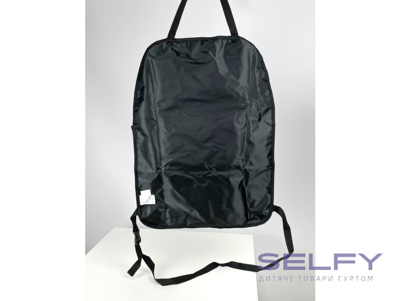 Органайзер для автомобільного сидіння Deluxe FreeON, black, Фото 4