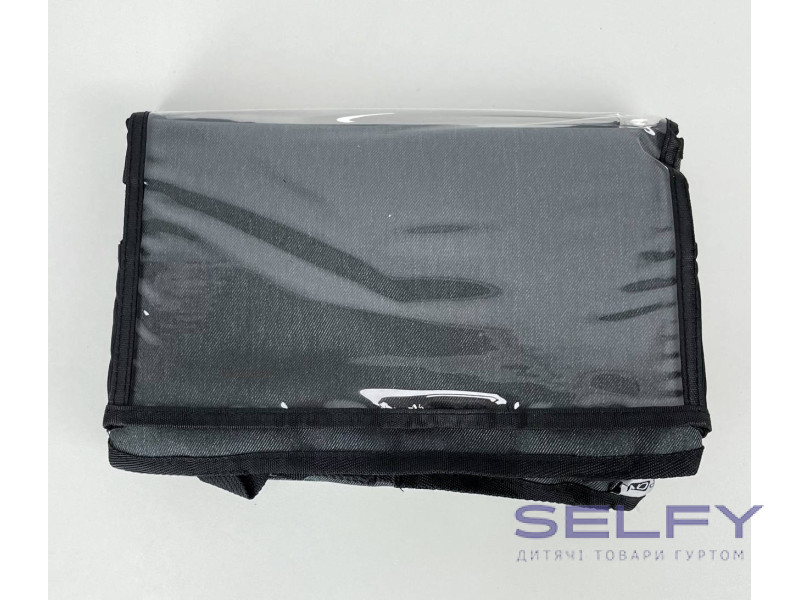 Органайзер для автомобільного сидіння Deluxe FreeON, black, Фото 10