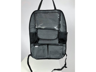 Органайзер для автомобільного сидіння Deluxe FreeON, black