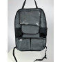 Органайзер для автомобільного сидіння Deluxe FreeON, black