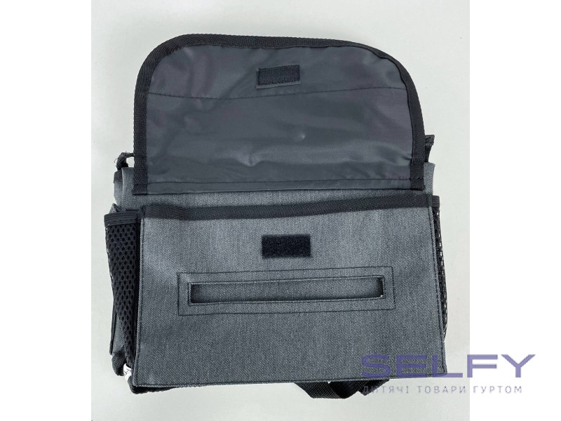 Органайзер для автомобільного сидіння Deluxe FreeON, black, Фото 8
