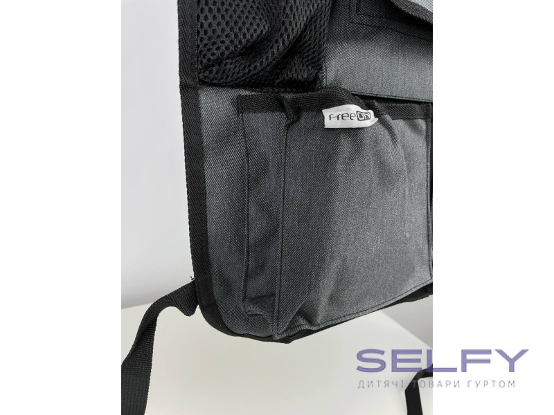 Органайзер для автомобільного сидіння Deluxe FreeON, black, Фото 8