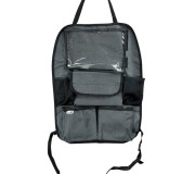 Органайзер для автомобільного сидіння Deluxe FreeON, black