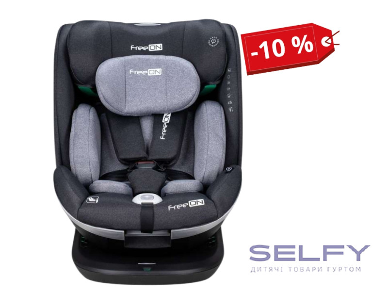 Автокрісло FreeON OPAL Dark grey, Фото 1