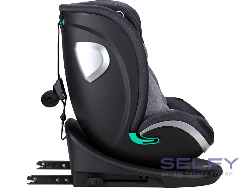 Автокресло FreeON Opal, i-size 40-150 см, dark grey, Фото 3