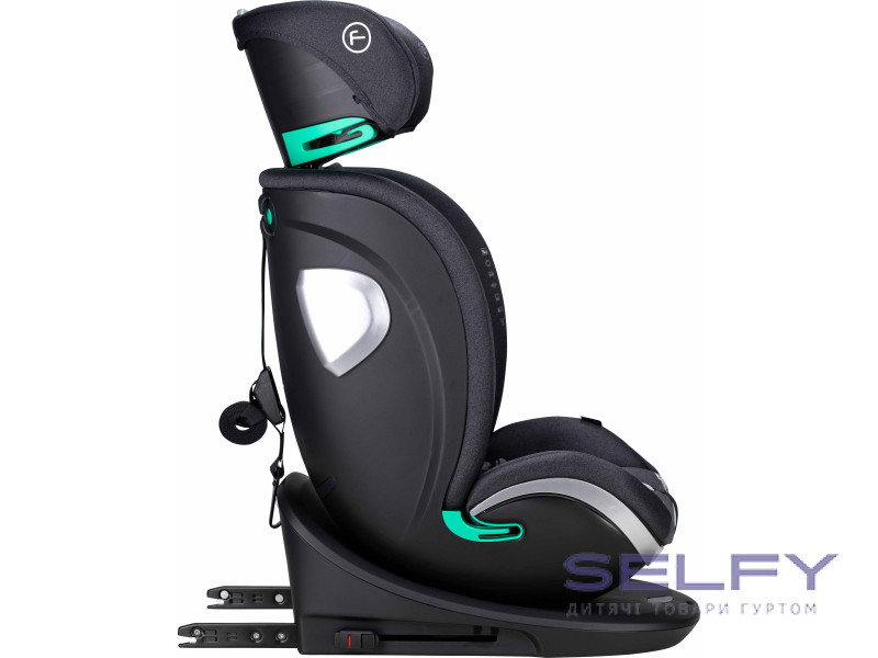 Автокресло FreeON Opal, i-size 40-150 см, dark grey, Фото 5