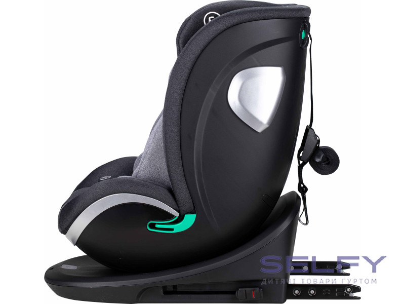 Автокресло FreeON Opal, i-size 40-150 см, dark grey, Фото 10