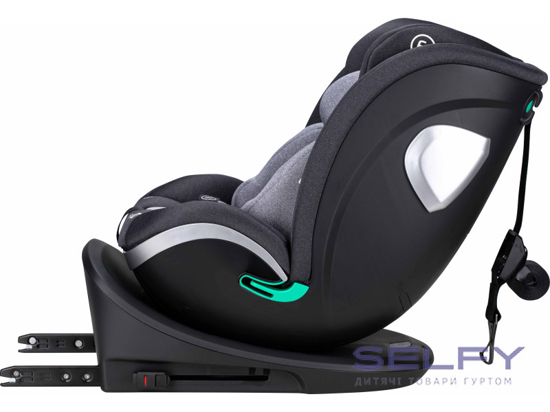 Автокрісло FreeON Opal, i-size 40-150 см, dark grey, Фото 4