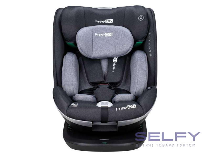 Автокресло FreeON Opal, i-size 40-150 см, dark grey, Фото 1