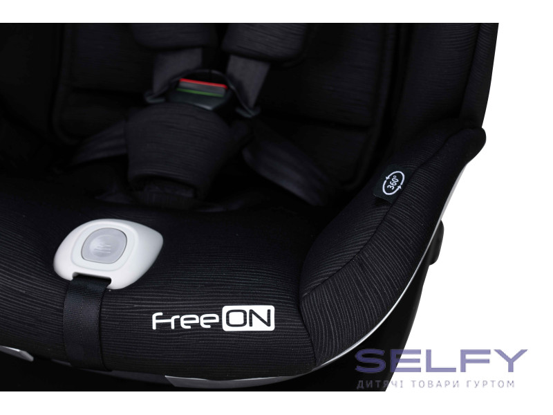 Автокрісло FreeON Opal, i-size 40-150 см, black, Фото 7