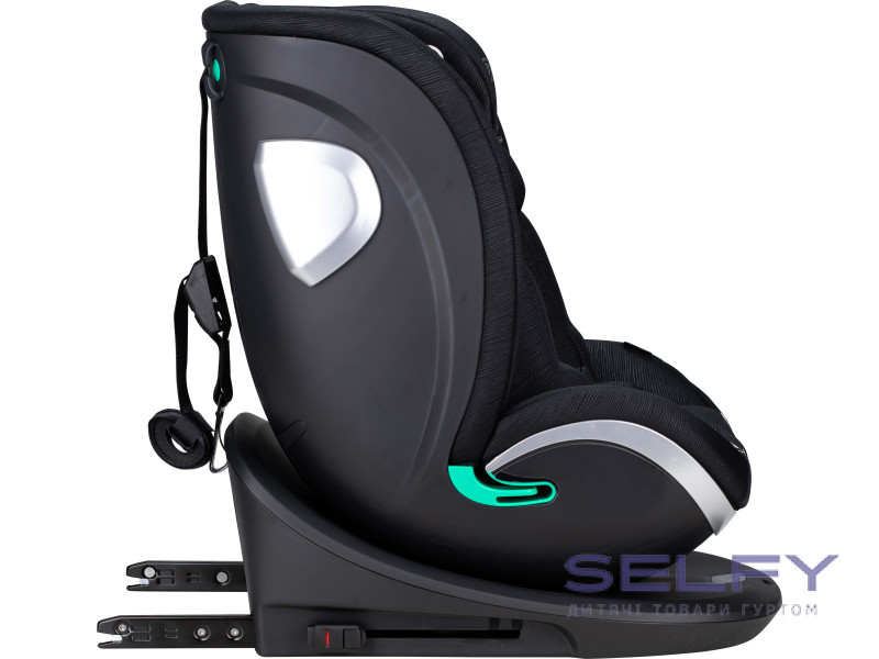 Автокрісло FreeON Opal, i-size 40-150 см, black, Фото 3