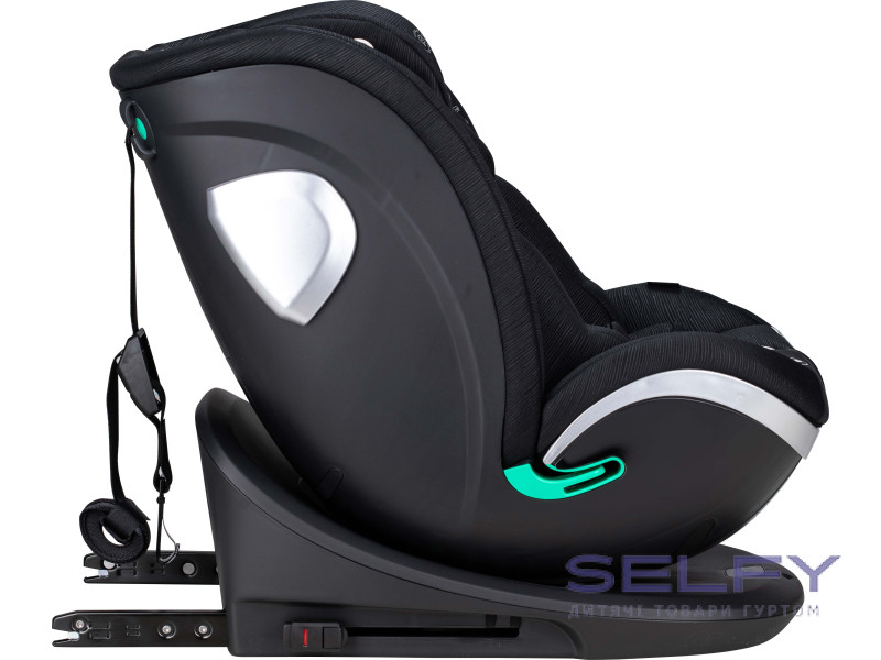 Автокрісло FreeON Opal, i-size 40-150 см, black, Фото 5