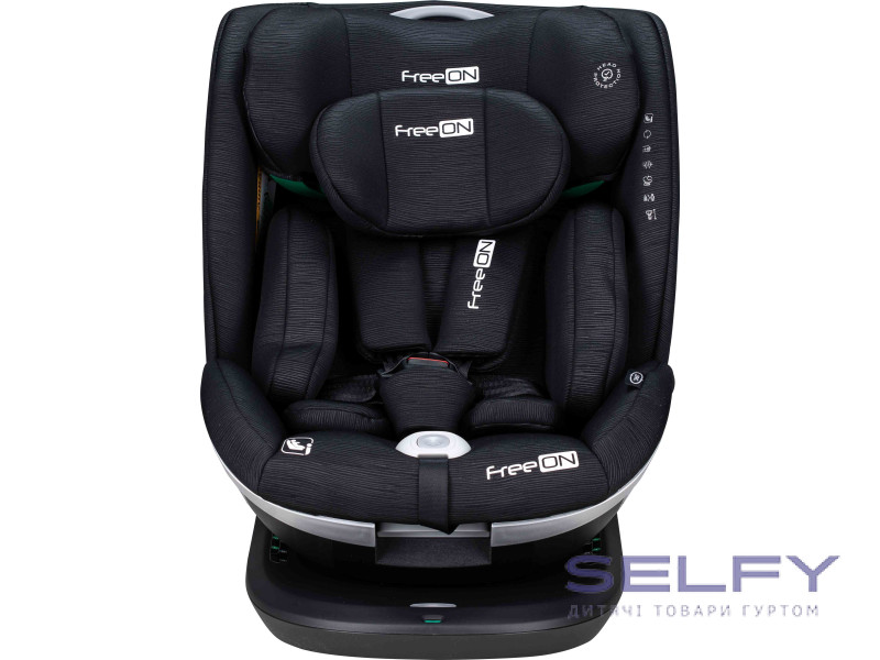 Автокрісло FreeON Opal, i-size 40-150 см, black, Фото 1