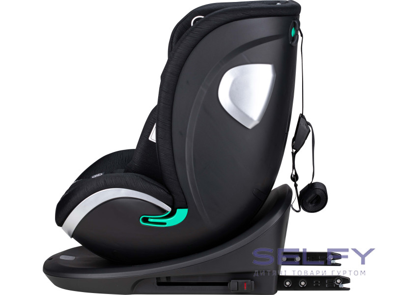 Автокрісло FreeON Opal, i-size 40-150 см, black, Фото 4