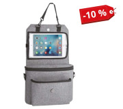 Органайзер для автомобіля та коляски 3 в 1 FreeON, grey