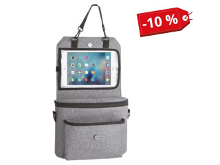 Органайзер для автомобіля та коляски 3 в 1 FreeON, grey