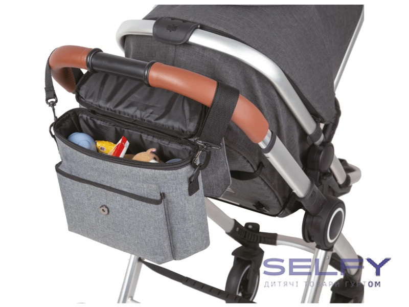 Органайзер для автомобіля та коляски 3 в 1 FreeON, grey, Фото 5