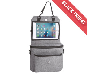 Органайзер для автомобіля та коляски 3 в 1 FreeON, grey
