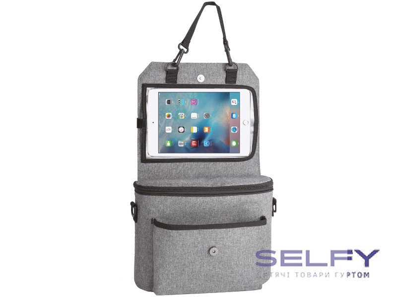 Органайзер для автомобіля та коляски 3 в 1 FreeON, grey, Фото 1