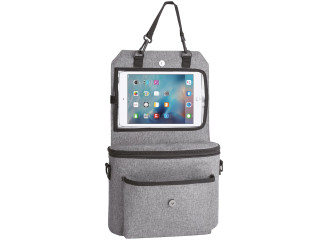 Органайзер для автомобиля и коляски 3 в 1 FreeON, grey