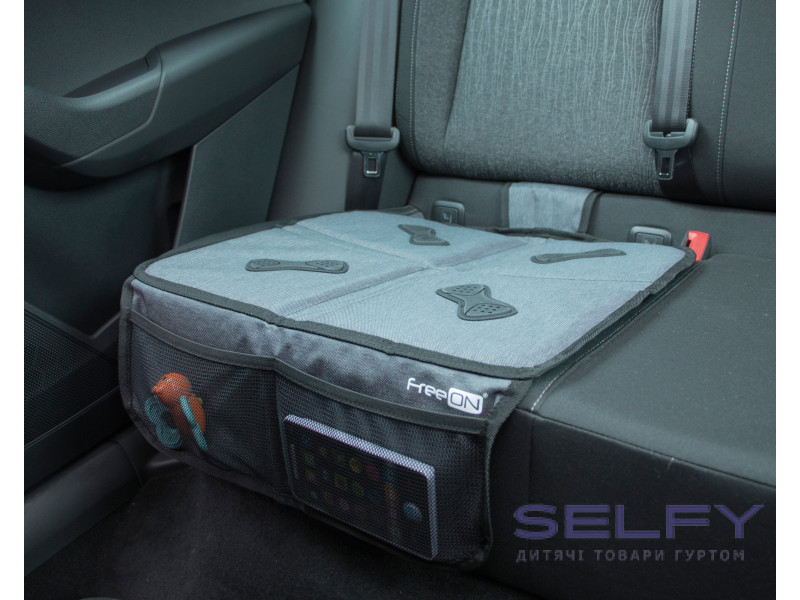 Підкладка під автокрісло FreeON, grey, Фото 1