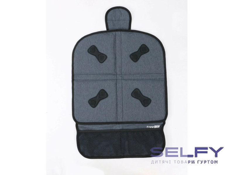 Підкладка під автокрісло FreeON, grey, Фото 3