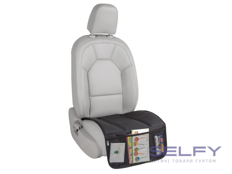 Підкладка під автокрісло FreeON 3 в 1, black, Фото 3