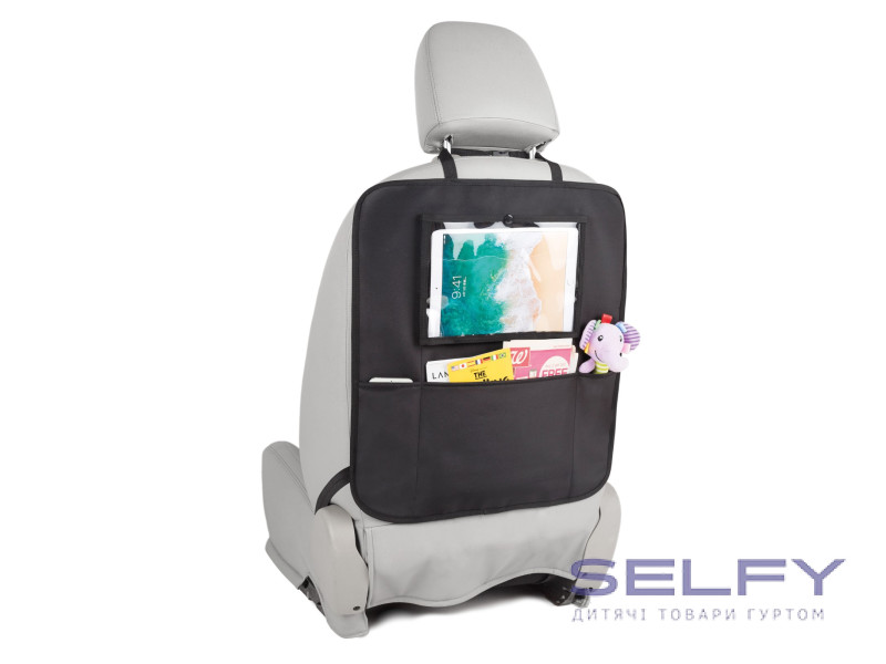 Підкладка під автокрісло FreeON 3 в 1, black, Фото 4