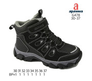 Черевики зимові Apawwa G478 black 30-37