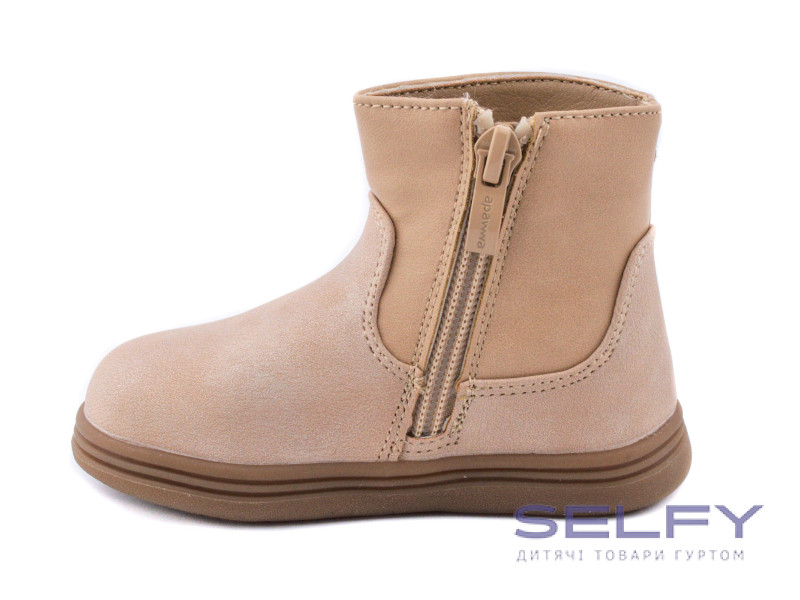 Черевики зимові Apawwa GD466 beige 21-26, Фото 3