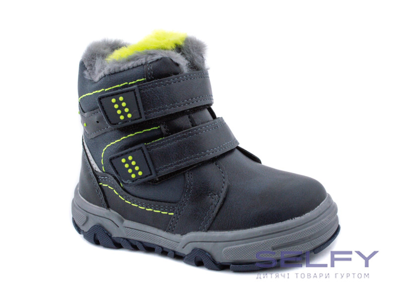 Черевики дитячі Apawwa GD512 navy 21-26, Фото 1