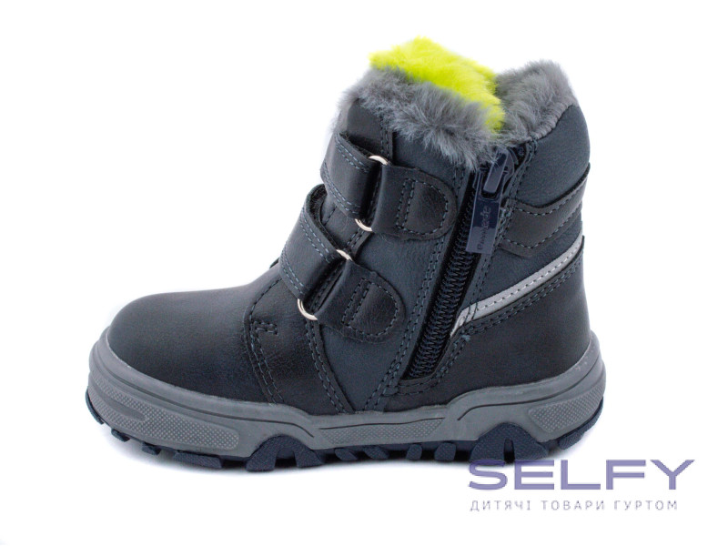 Черевики дитячі Apawwa GD512 navy 21-26, Фото 3