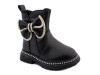 Черевики дитячі Apawwa N757 black 19-24, Фото 4