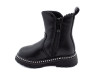 Черевики дитячі Apawwa N757 black 19-24, Фото 5