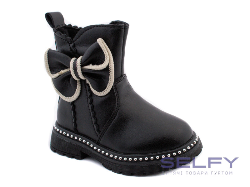 Ботинки детские Apawwa GD512 navy 21-26, Фото 1