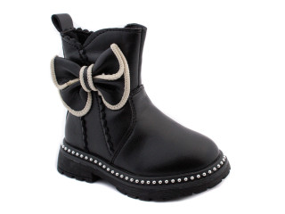 Черевики дитячі Apawwa N757 black 19-24